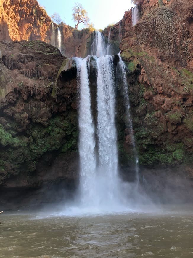 Lugar Cascadas de Ouzoud