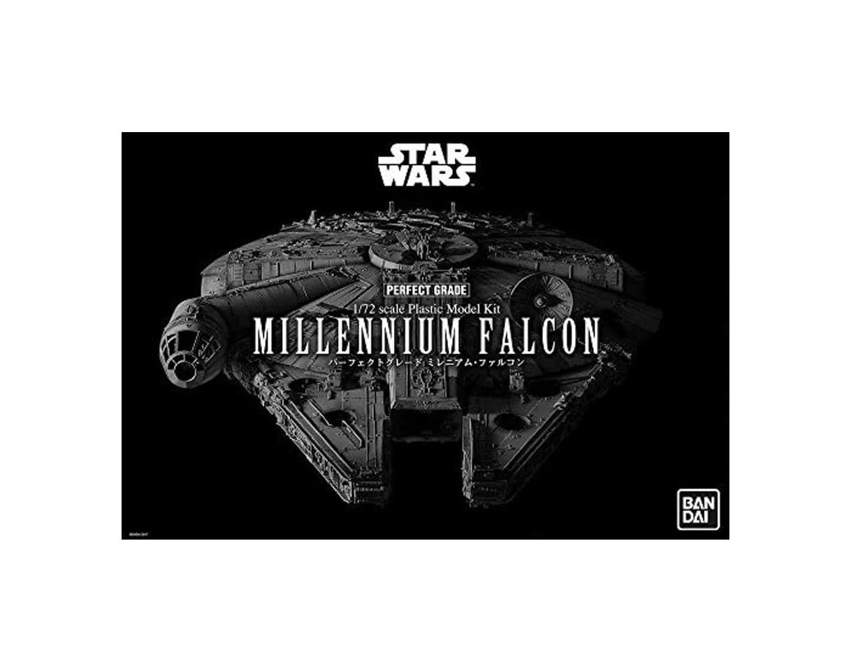 Producto Revell- Millennium Bandai Star Wars 1206, Millenium Falcon Grade’’, Kit Modelo, Escala