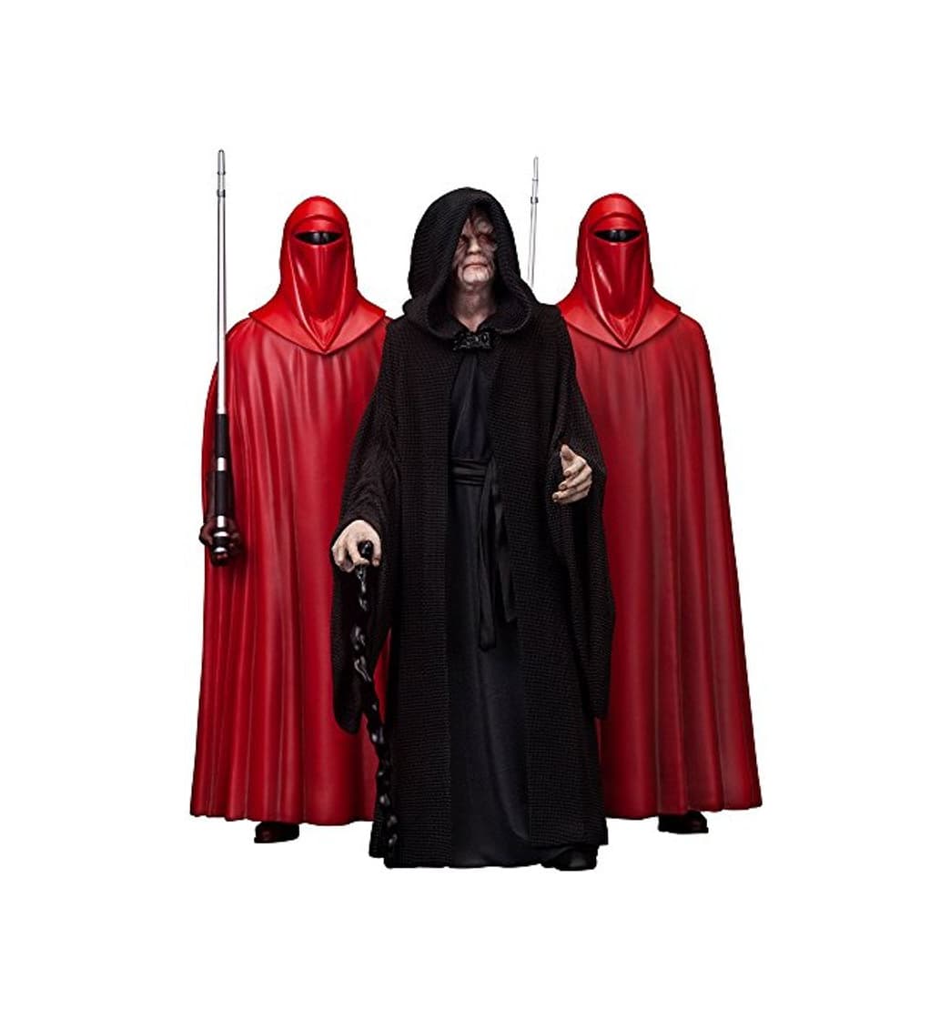 Producto Kotobukiya Star Wars Estatuas Emperor Palpatine & The Royal Guards