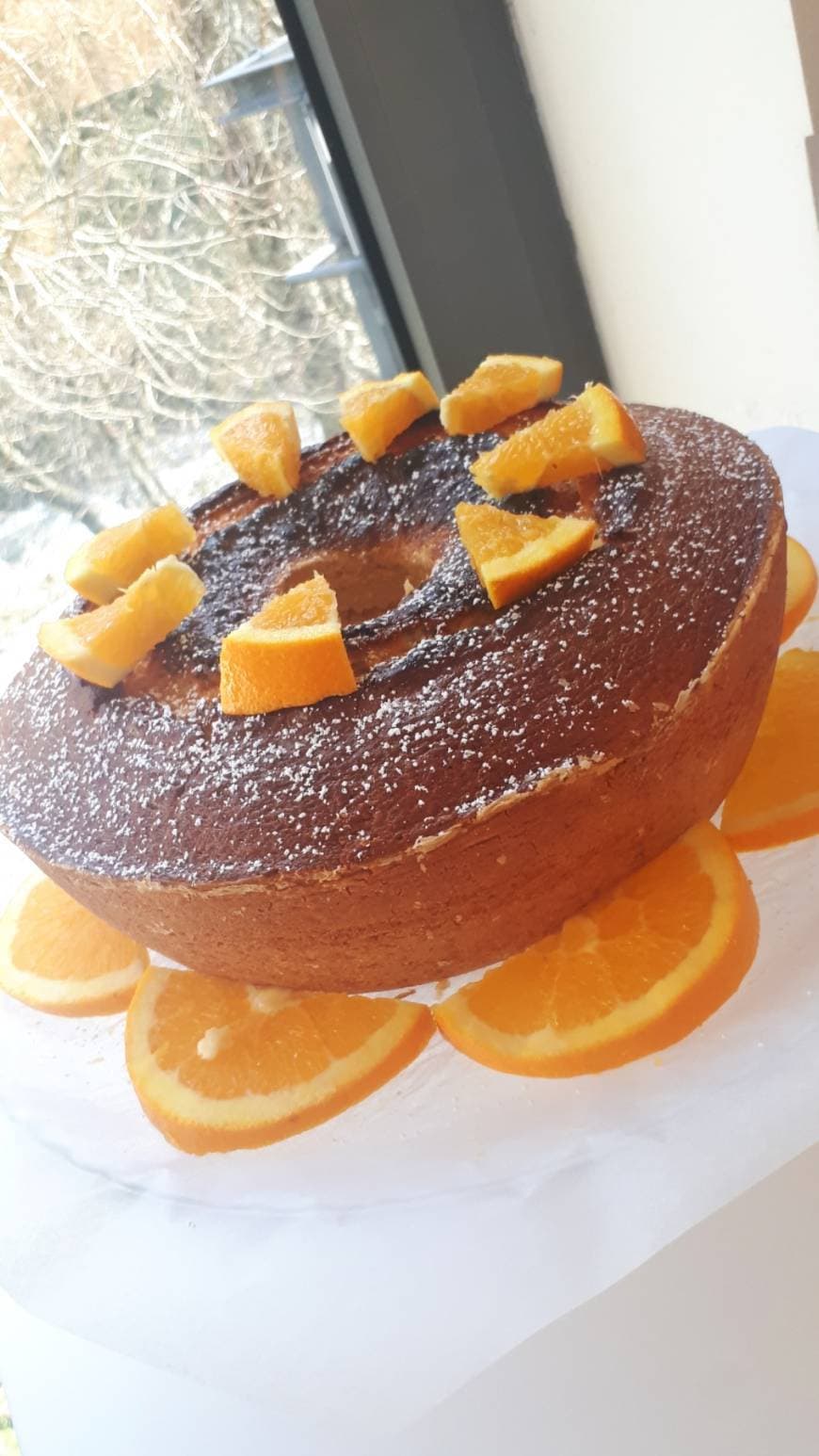 Moda Bolo de laranja feito por mim 🍊