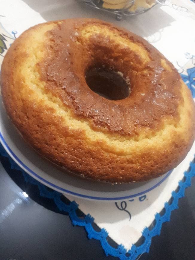 Moda Bolo de Iogurte 🥧