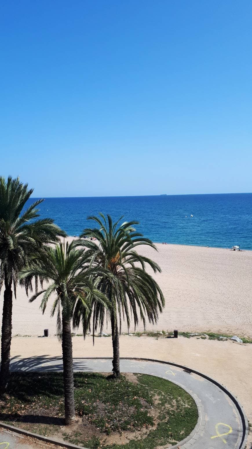 Lugar Playa de Calella