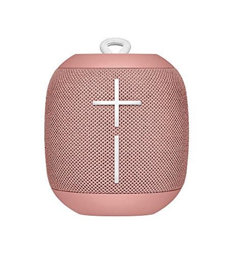 Lugar Ultimate Ears WONDERBOOM -  Altavoz Bluetooth impermeable con conexión, Rosa