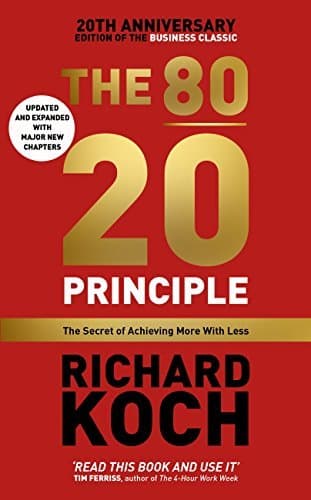 Libro The 80/20 Principle: The Secret of Achieving More with Less: Updated 20th