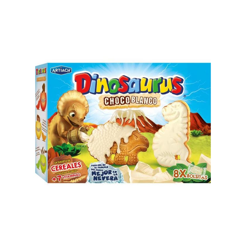 Product Dinosaurus Choco blanco