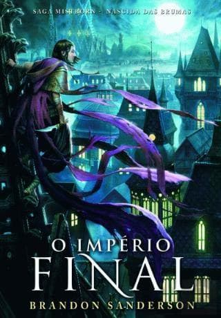 Book O Império Final Saga Mistborn - Nascida das Brumas