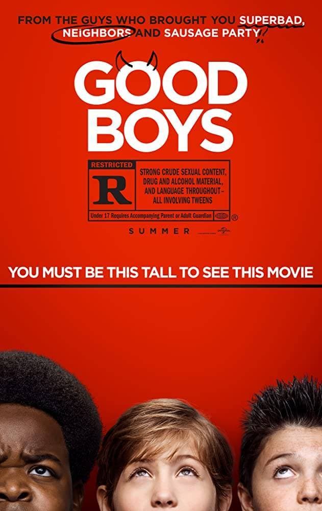 Película Good Boys