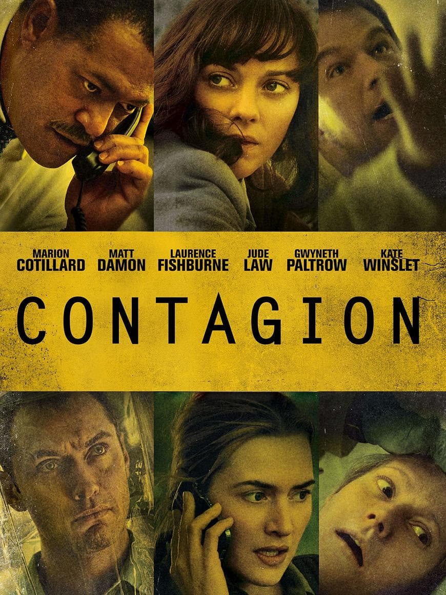 Película Contagion