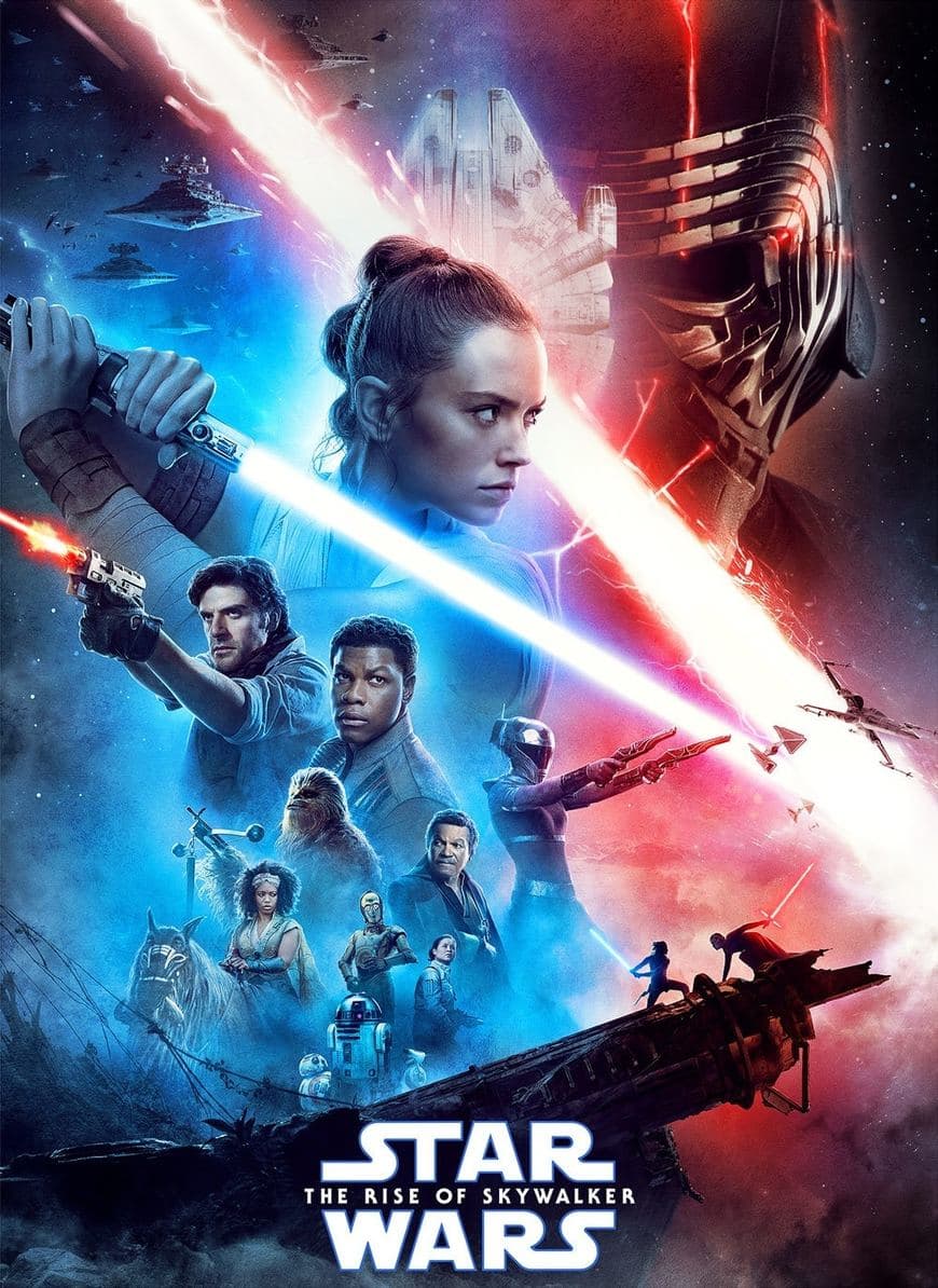 Película Star Wars: The Rise of Skywalker