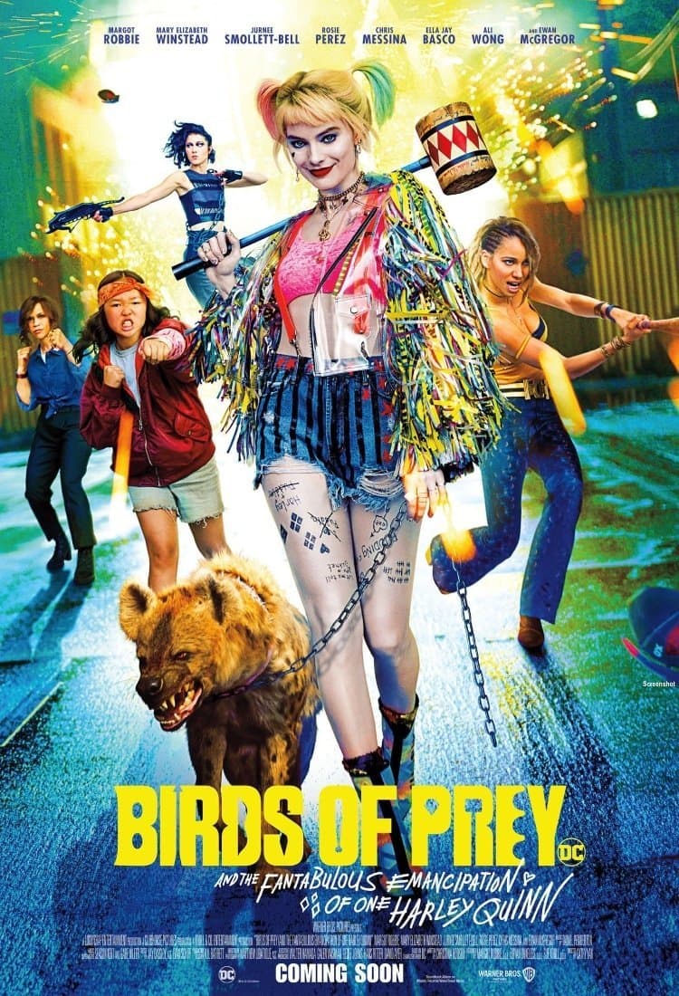 Movie Birds of Prey (and the Fantabulous Emancipation of One Harley Quinn)