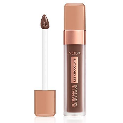 Product L’Oréal Paris Make-Up Designer LMU Infail.Liq.Lipst. Choco.Nu 856 70 Y barra de