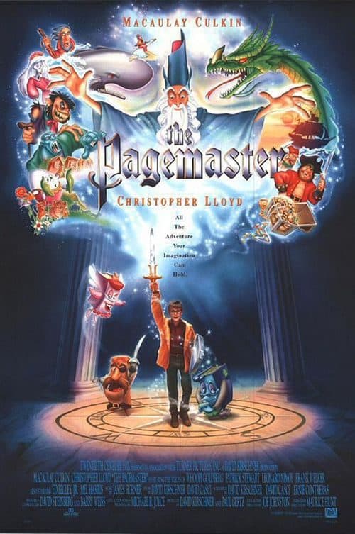 Película The Pagemaster