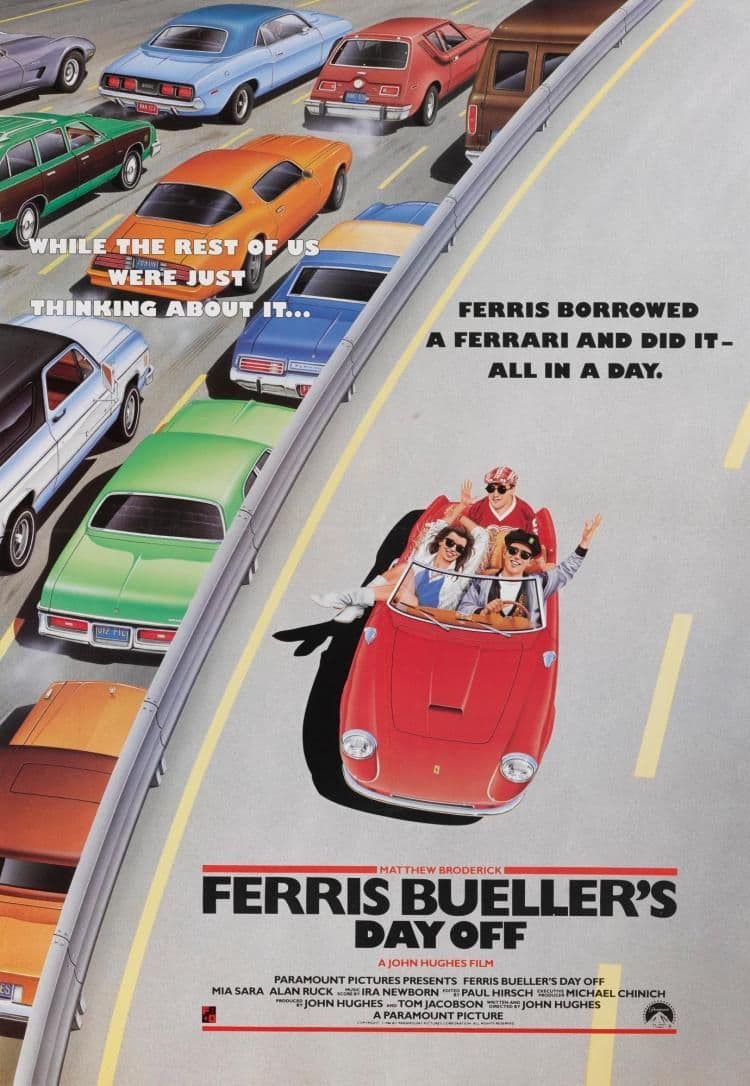 Movie Ferris Bueller's Day Off