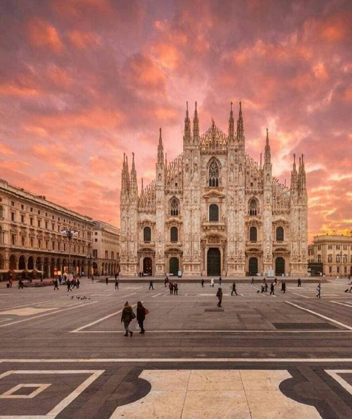 Lugar Duomo di Milano