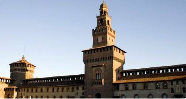 Place Castillo Sforzesco