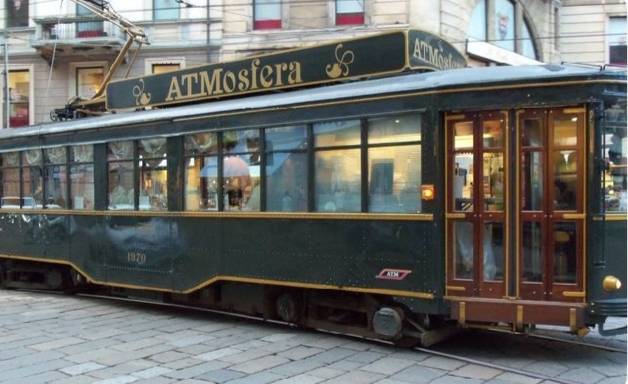 Restaurants ATMosfera Tram Ristorante