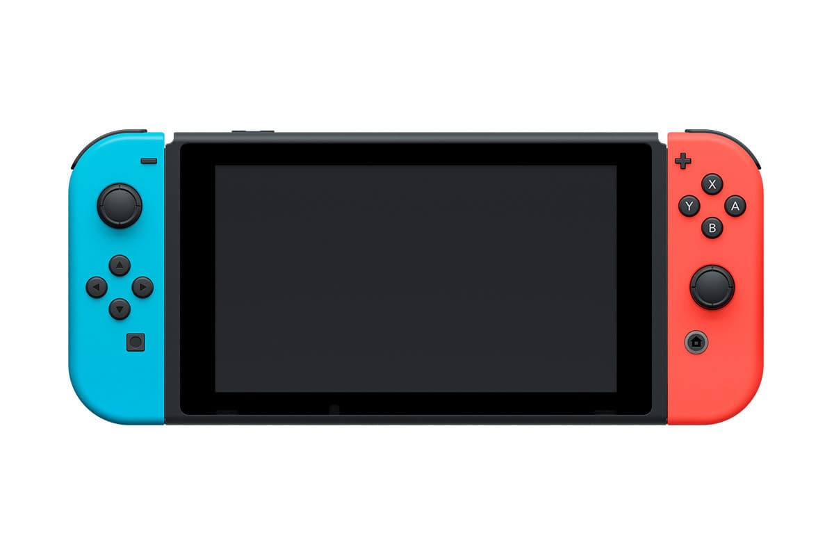 Electronic Nintendo Switch - Consola color Azul Neón/Rojo Neón