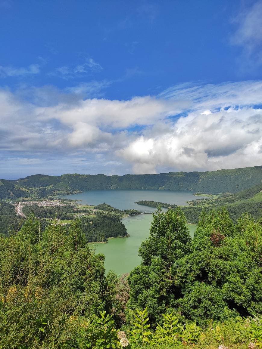 Place Lagoa das Sete Cidades