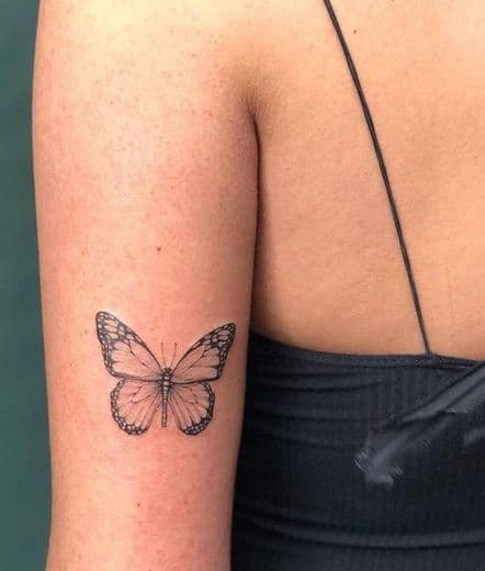 Fashion Butterfly tattoo