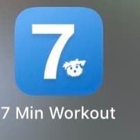 App 7 min workout