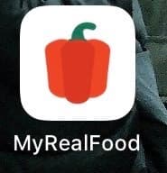 App ‎MyRealFood: Recetas saludables en App Store