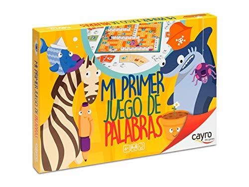 Lugar Cayro - Mi Primer Juego de Palabras - juego de las palabras