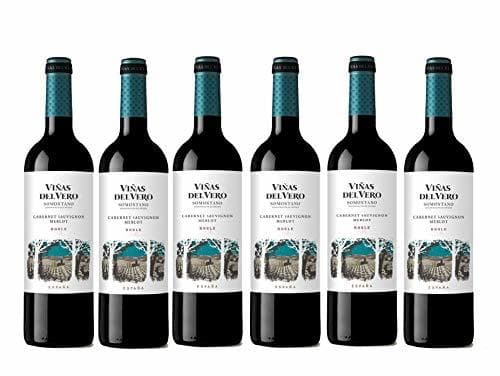 Lugar Viñas Del Vero Tinto Cabernet-Merlot - Vino D.O. Somontano - 6 botellas