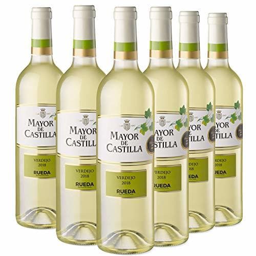 Lugar Mayor de Castilla Verdejo Vino Blanco D.O Rueda, Volumen de Alcohol 13.5%