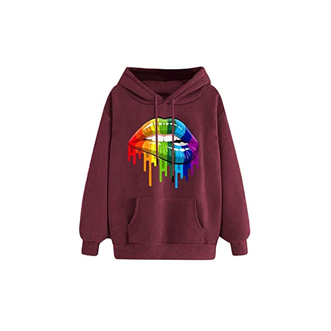 Producto Sudadera con Capucha para Mujer Primavera y otoño Color Caramelo del Arco