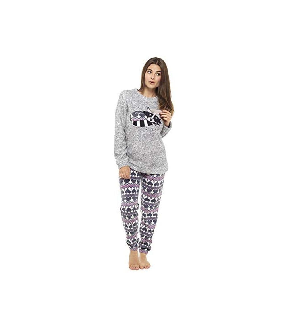 Producto Pijama de pijamas cómodos pijamas Snuggle pijamas cálidos pijama Twosie Set