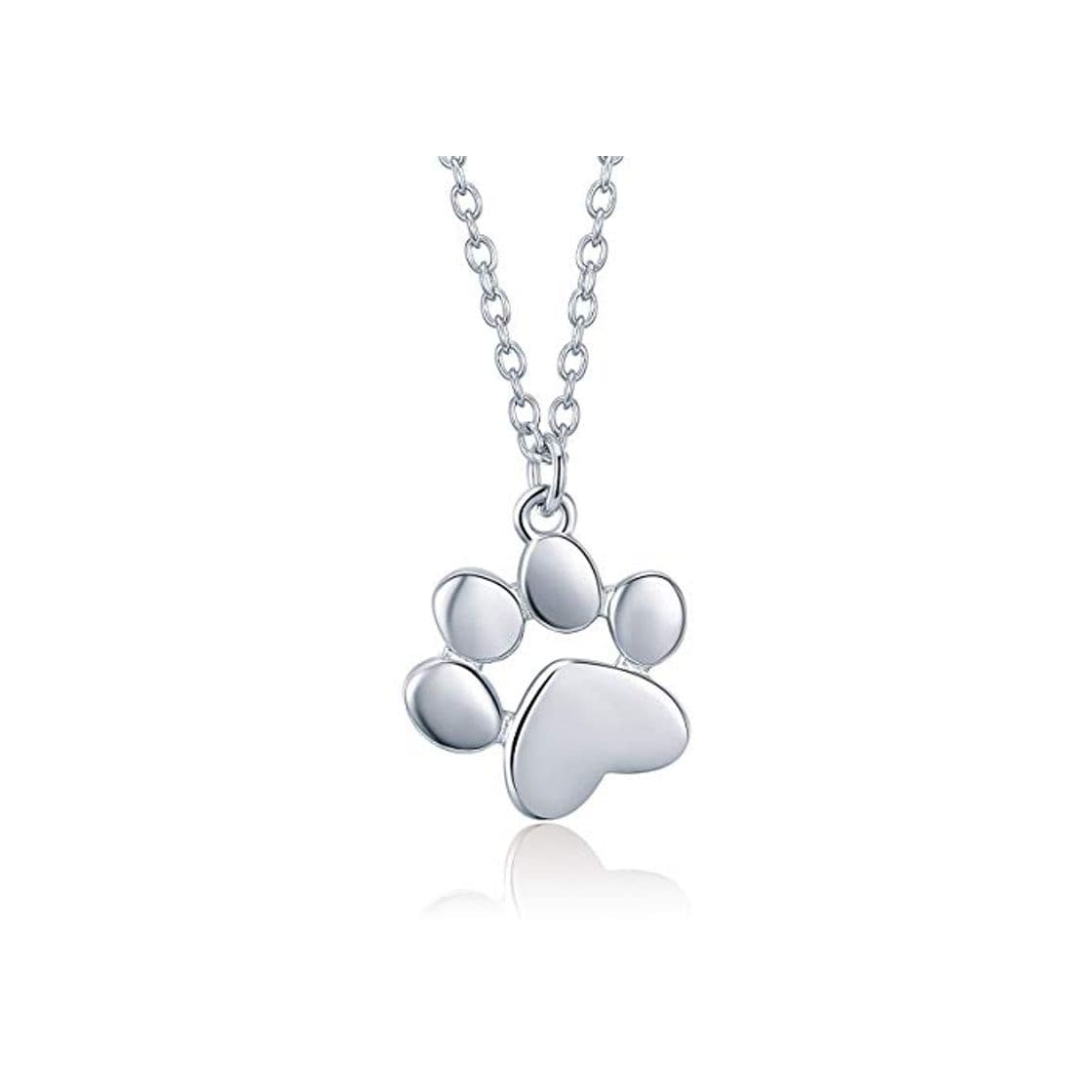 Product Colgantes de plata de ley 925 con huellas de animales