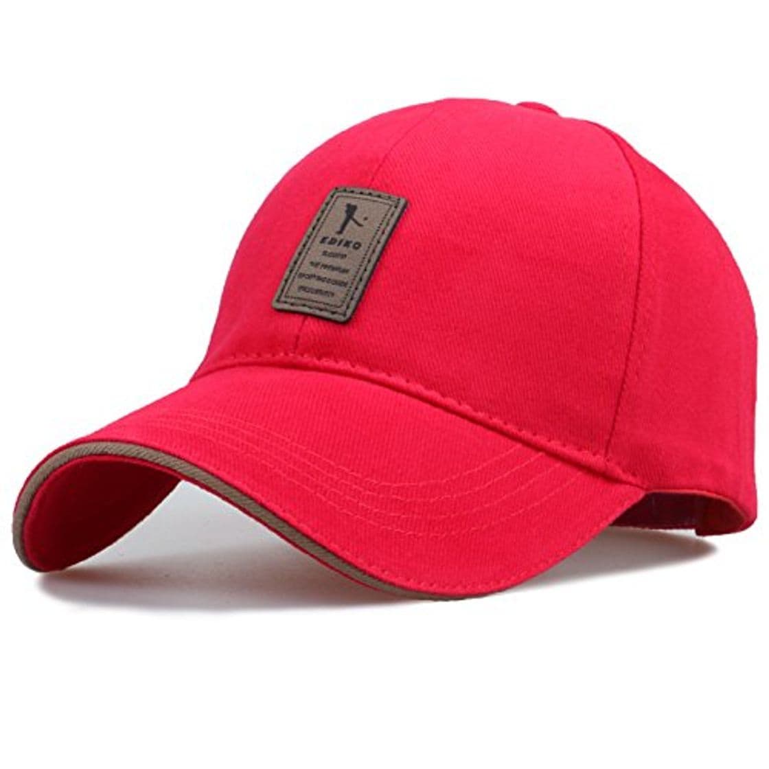 Producto Gshy Gorra de béisbol Cool Sport Golf Ciclismo Senderismo Ocio para Hombres Mujeres Accesorios rojo Talla única