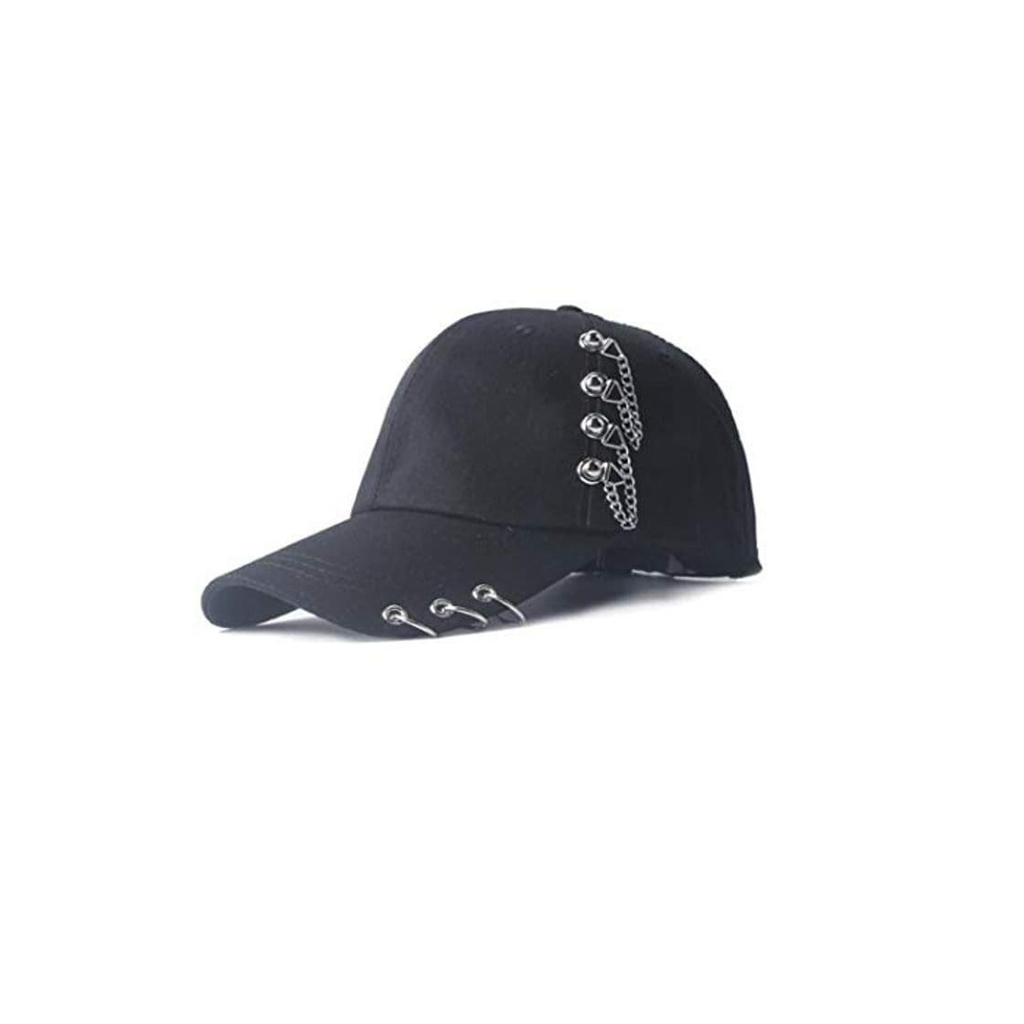 Producto Anillos Unisex Gorra De Béisbol De Hip Hop Snapback Ajustable Kpop Streetwear Gorros Creativo Piercing Punk Sombrero De Hombres De Las Mujeres