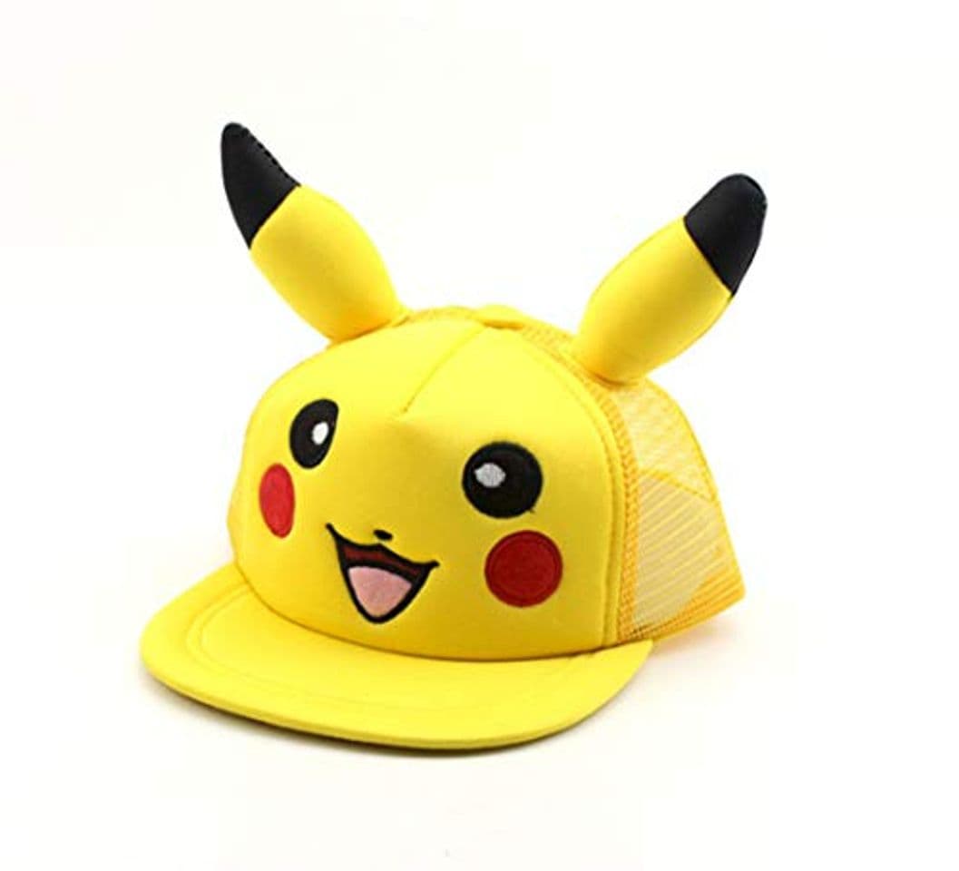 Producto Pokémon Gorra de béisbol de dibujos animados pikachu hip hop sombrero para