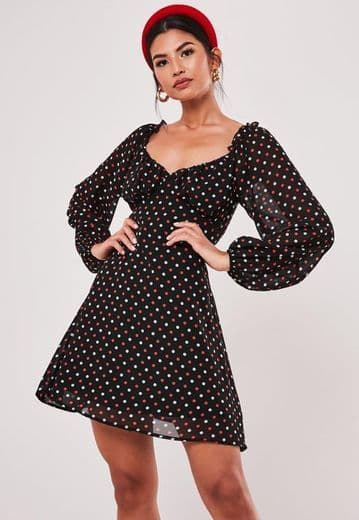 Product Polka dot dress