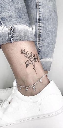 Fashion Flower tattoo