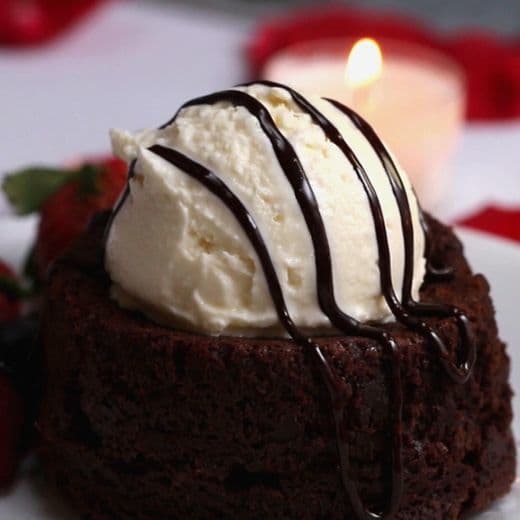 Fashion Molten Lava Brownie