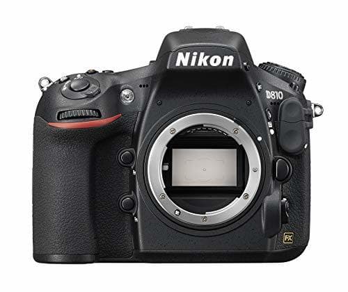 Producto Nikon D810 °Cámara réflex Profesional de 36.3 MP, Sensor CMOS FX, vídeo Full HD,