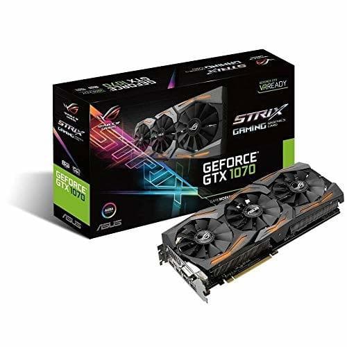 Lugar ASUS STRIX-GTX1070-8G-GAMING - Tarjeta gráfica