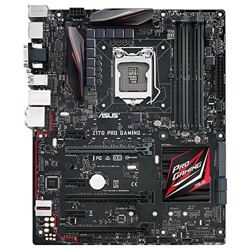 Electrónica ASUS Z170 Pro Gaming - Placa Base ATX