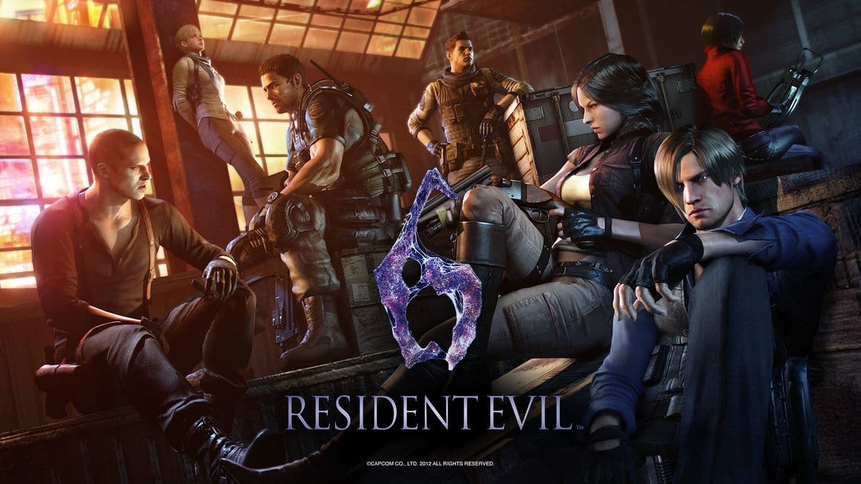 Videojuegos Resident Evil 6