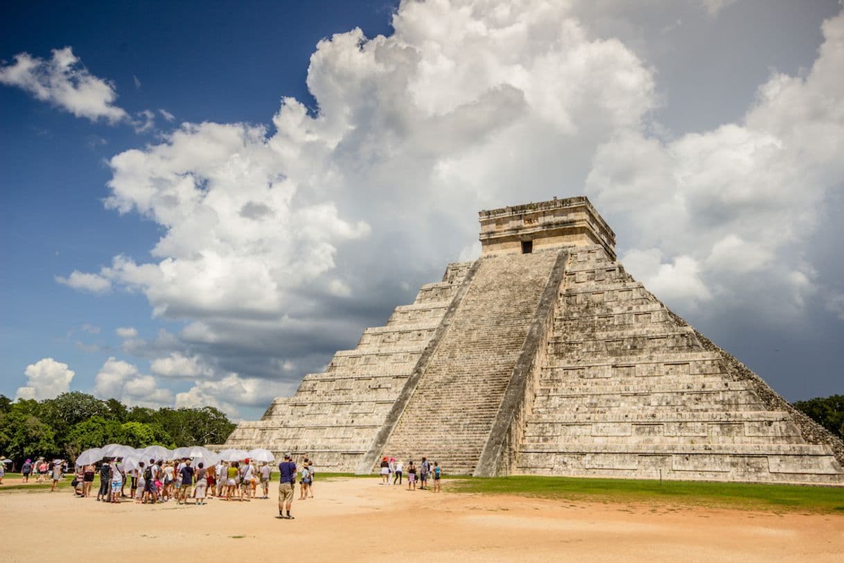 Lugar Chichén Itzá