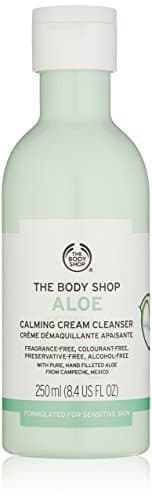 Belleza the body shop aloe calming cream cleanser 250ml