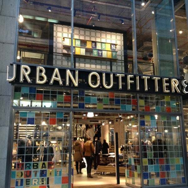 Lugar Urban Outfitters