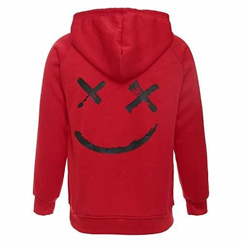 Moda XIAOYAO Hombre Sudadera con Capucha Deportiva Manga Larga Hoodie Casual Camisa de