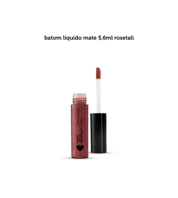 Producto Batom líquido mate Rosetali