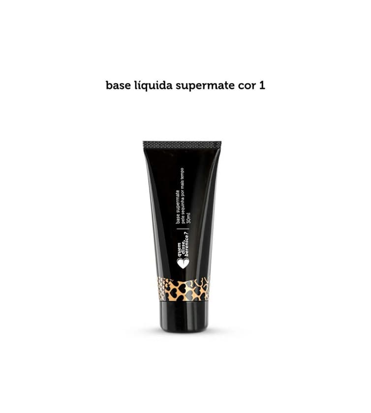 Product Base líquida supermate "Quem disse Berenice"