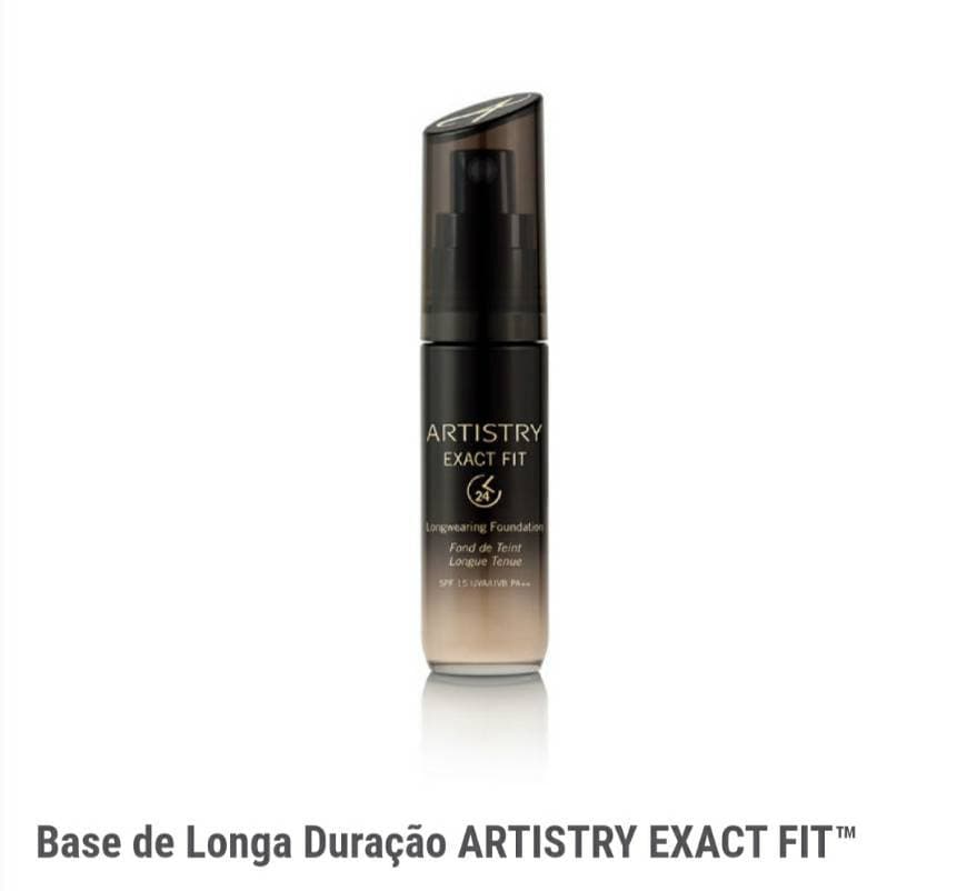 Product Base de longa duração Exact Fit "Artistry"