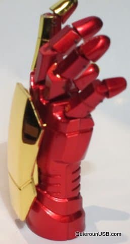 Place USB-M23 16GB Metal Mano Ironman