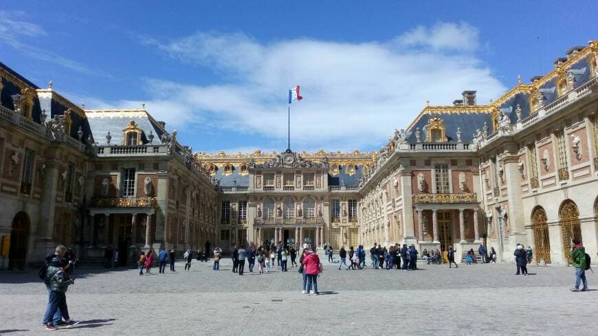 Place Palacio de Versalles